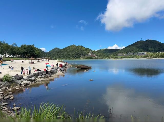 重慶也有自己的賽里木湖