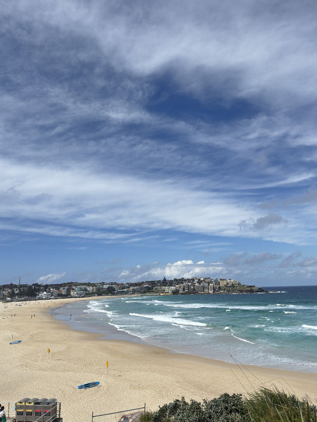 【邦迪海灘 Bondi Beach｜陽光與浪潮的自由畫布】