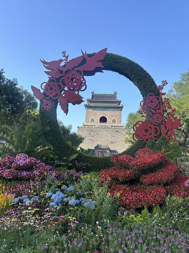 Best spot for viewing Beijing 