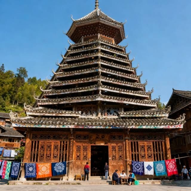 藏在黔東南的千年侗寨：聽天籟大歌，赴梯田雲海之約