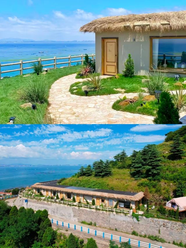 在青島！醒在海裡，住進與世隔絕的海島烏托邦
