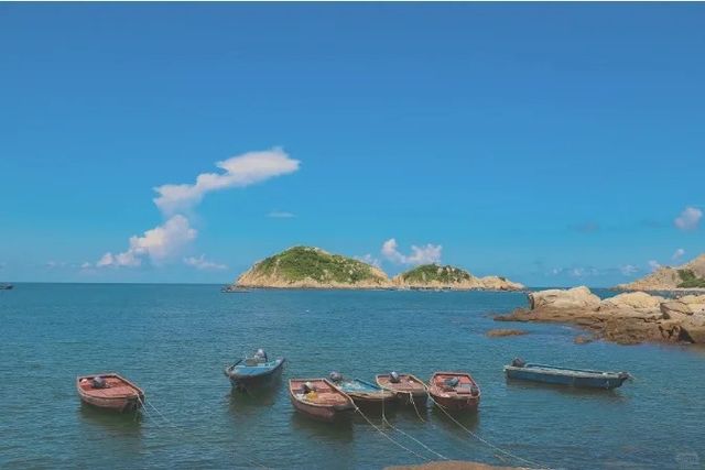山海相逢，川山群島遊