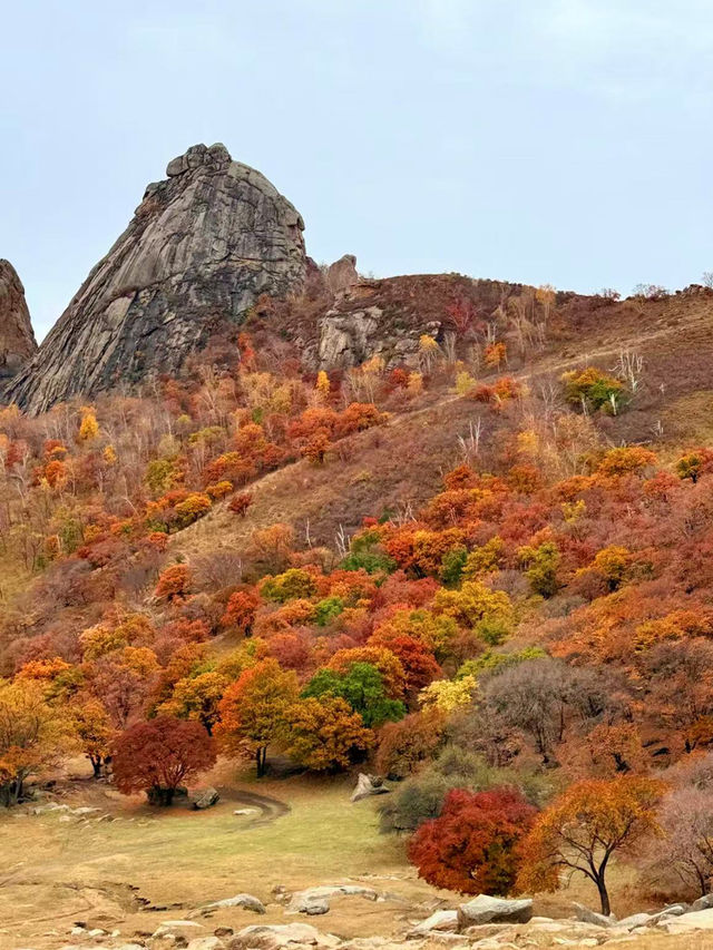 人間塞爾達赤峰大青山！不來後悔一萬年！
