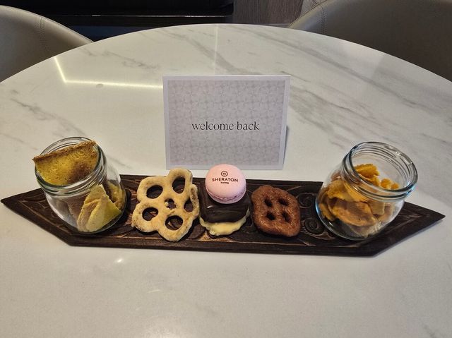 Pleasant Surprise at Sheraton Kuching