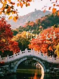 賞楓秘境——古北水鎮
