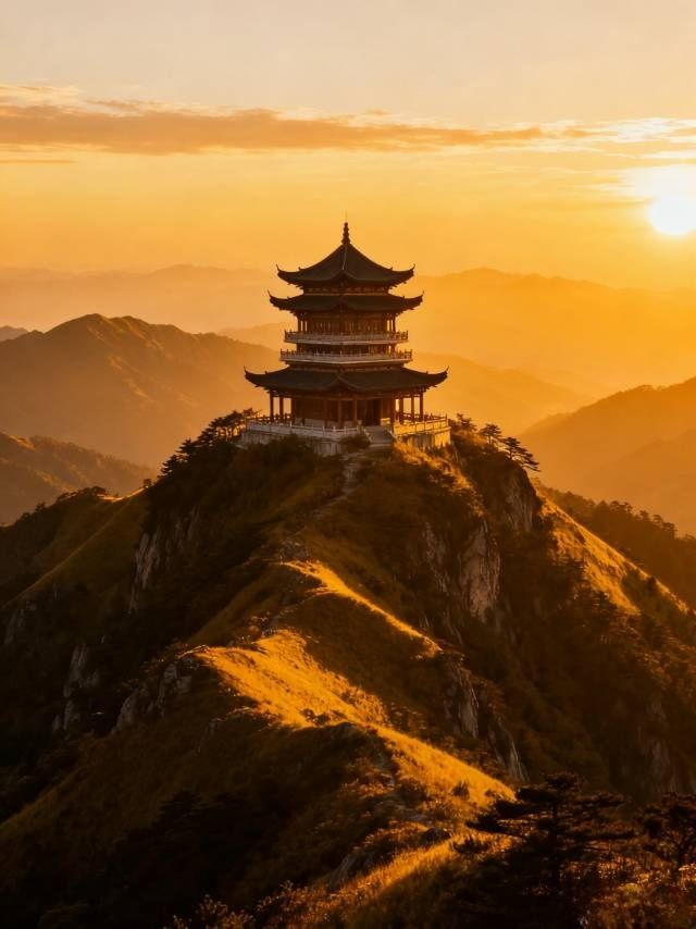 張家界 山野迷霧打卡點