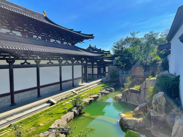 探秘晉江唐風禪寺不設功德箱的千年古剎太絕了! 探秘晉江唐風禪寺不設功德箱的千年古剎太絕了!