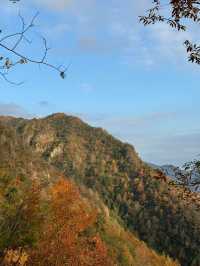 去南黃古道，抓住最後的秋天