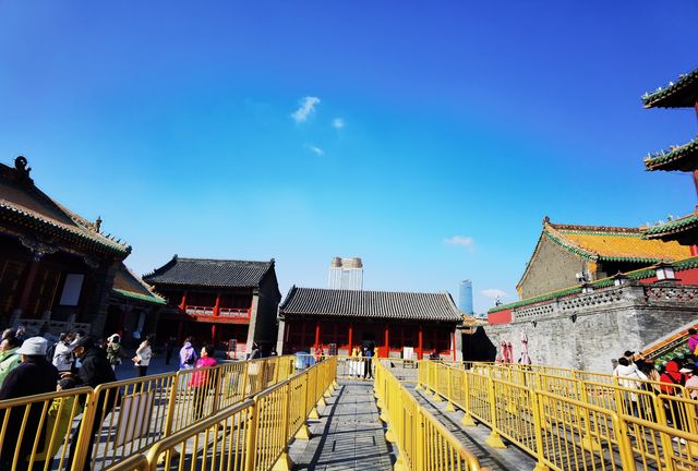 旅途仿古～瀋陽故宮（國一）