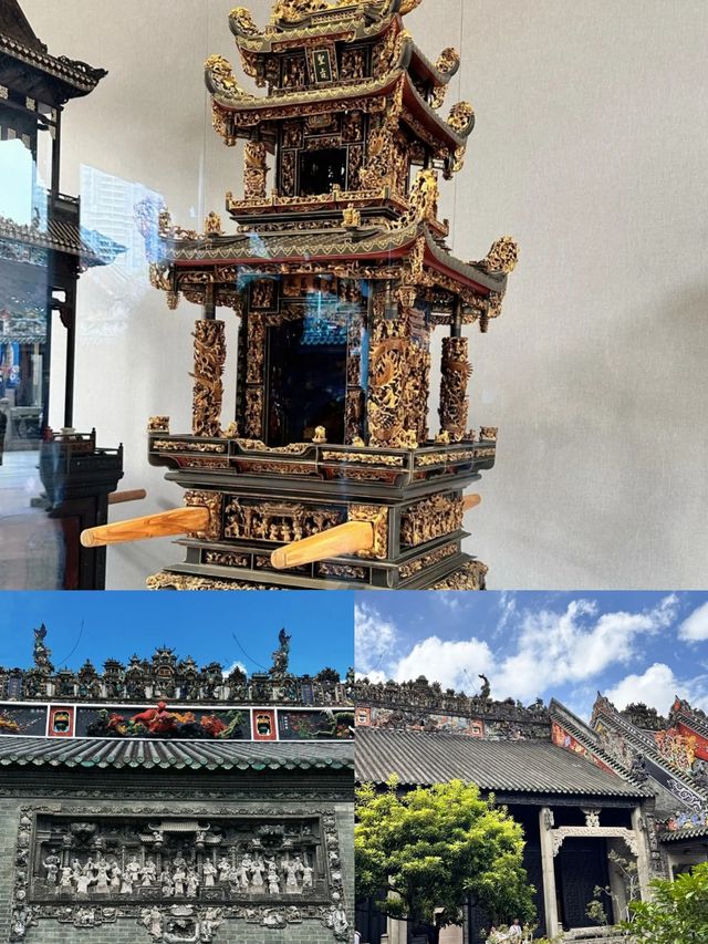 探秘陳家祠！解鎖嶺南文化的千年風華~