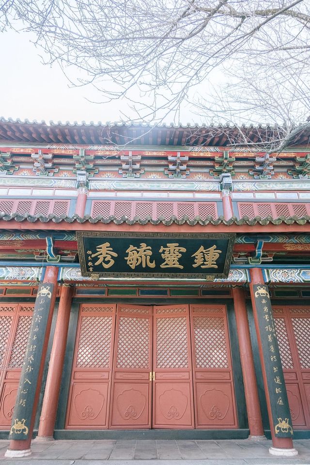 曲靖古建秋色絕美