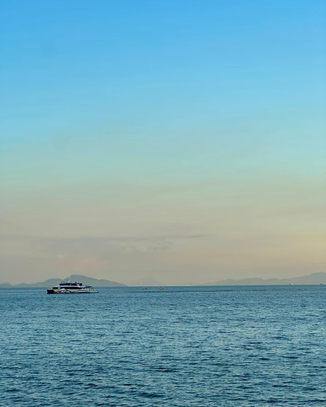 珠海野狸島｜離城市最近嘅海島浪漫，1秒get海邊度假感🏖️

週末逃離城市計劃！珠海野狸島，離市區僅