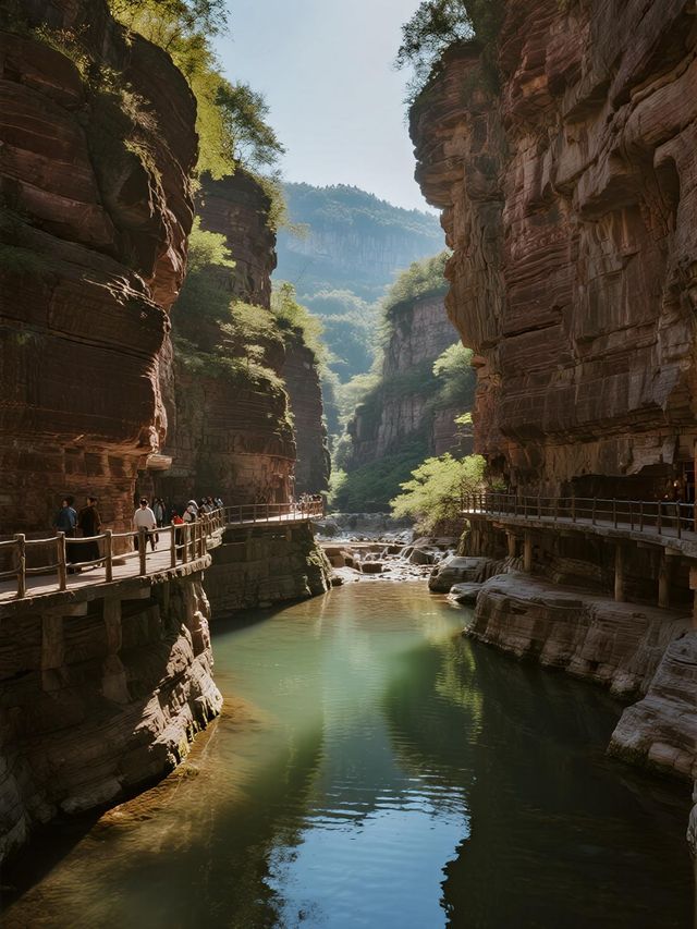 鄭州出發！被遺忘的深山親子秘境