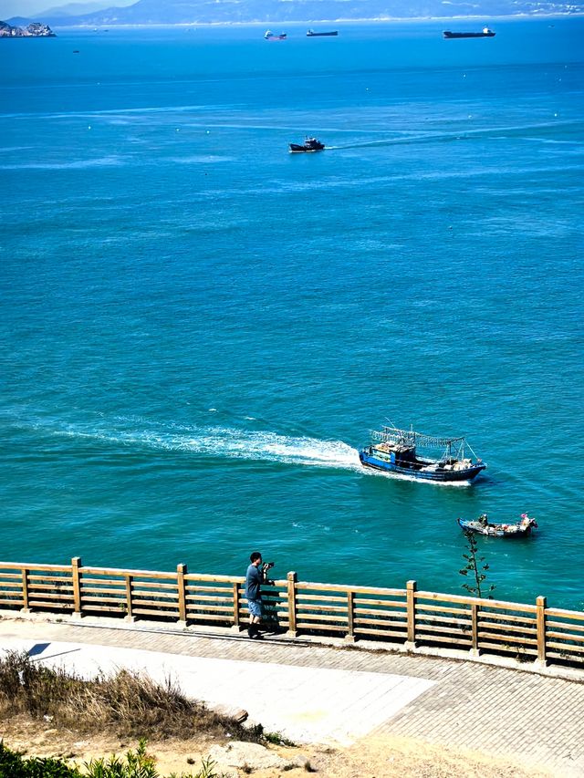 絕美海上石門打卡地