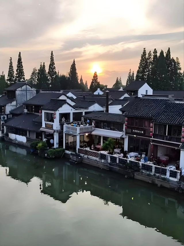 探秘江南水鄉——朱家角古鎮全攻略，帶你玩轉“水上人間”！