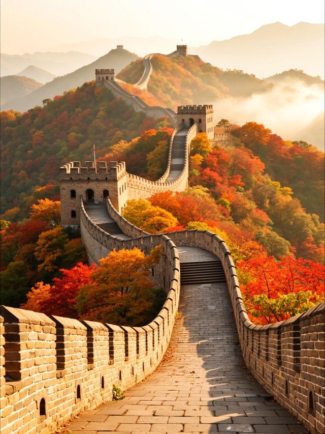 自駕天花板！在內蒙古賽罕烏拉榮升風景區邂逅秋天的童話