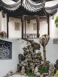 蘇州小眾園林｜詹氏花園，免費又出片！