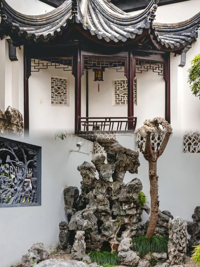 蘇州小眾園林｜詹氏花園，免費又出片！