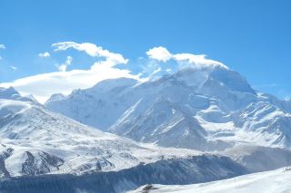 Picturesque scenery along the Himalayan border～