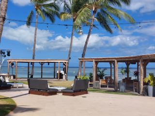 在糖沙灘的美好一天