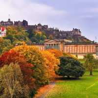 🍂에든버러 가을，일곱 번째 맞이하는 계절의詩