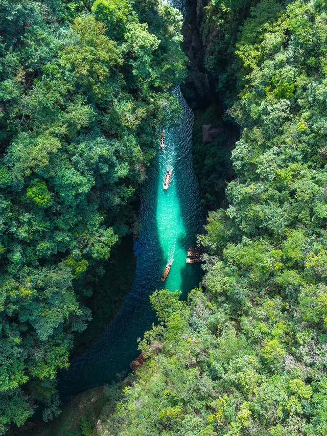 10月上中旬屏山峽谷攝影攻略來啦！