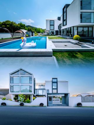 SUNSET Starry Sky Pool · Family Vacation Beautiful Stay Super Comfortable Vacation Destination