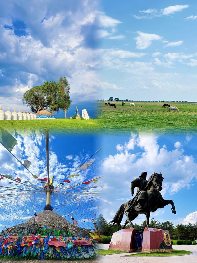 不回去了，我決定留在鄂爾多斯草原放羊了……— 治癒系草原攻略