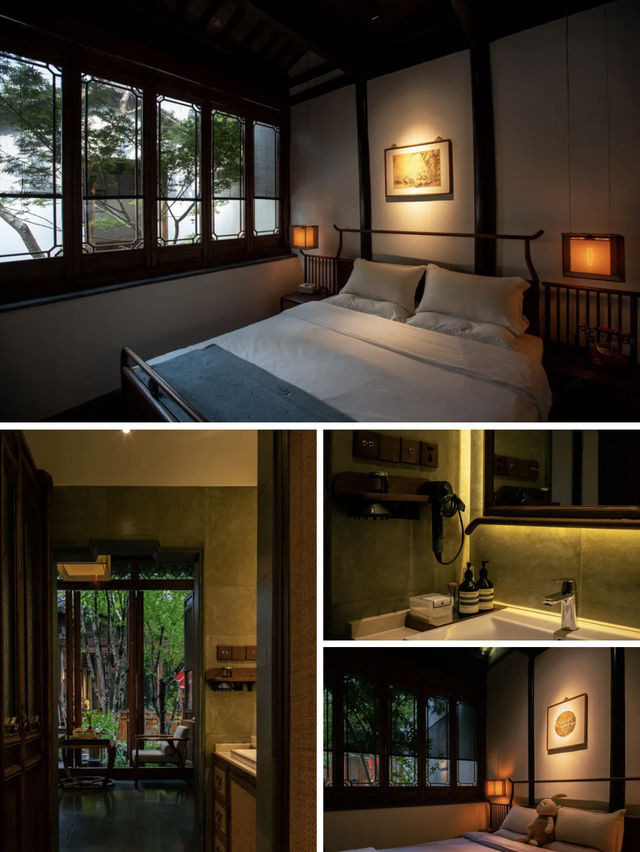 去上海3刷的民宿 一秒穿越古風