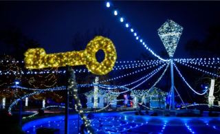 Franklin Square Light Show