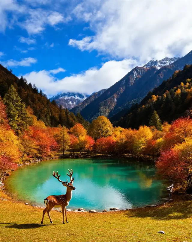 二郎山徒步秘境|喇叭河必看四景|紅石灘打卡