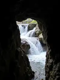 赤水十丈洞｜瀑布中的武俠世界