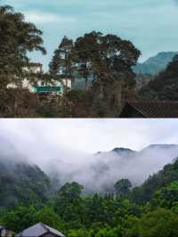 峨眉溫泉之旅，住進綠意小築！