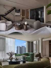 這間度假別墅美爆了