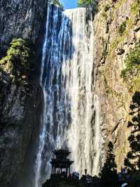 文成百丈漈仙氣滿滿