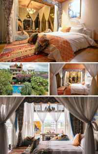 不是泰國 就在湖南 第一次入住泰式酒店