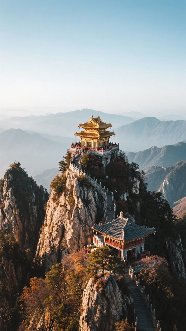 11月老君山四天三晚，旅行攻略！