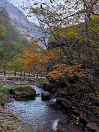 闖入億萬年前的天然畫廊河南龍潭大峽谷