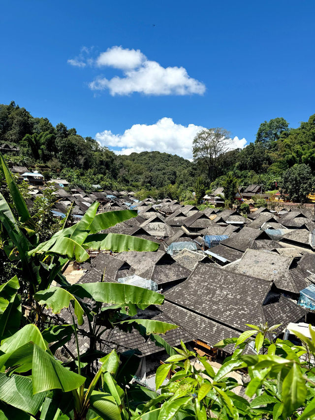 世遺糯乾古寨~在千年茶山與雲海之間穿梭 世遺糯乾古寨~在千年茶山與雲海之間穿梭