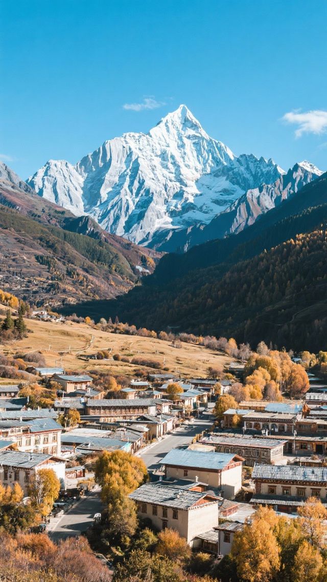 11月稻城亞丁四天三晚，玩轉雪城秘境！