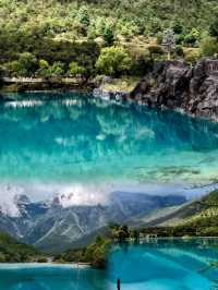 雲南麗江｜絕美藍月谷，不走回頭路要怎麼玩