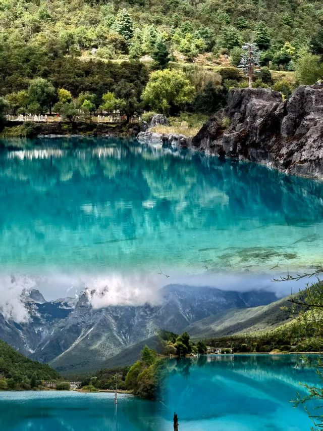 雲南麗江｜絕美藍月谷，不走回頭路要怎麼玩