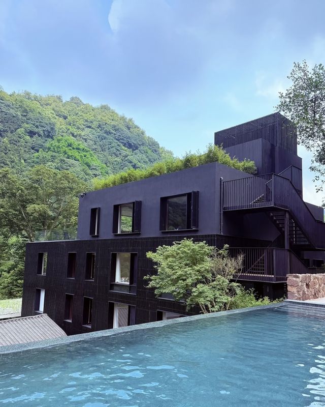 在峨眉山Zoland酒店,與山霧、雷鳴共度的詩意! 在峨眉山Zoland酒店,與山霧、雷鳴共度的詩意!