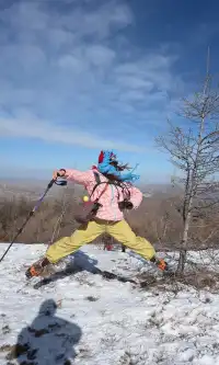 去了沒有雪松的樺皮嶺,想看你們拍的雪松