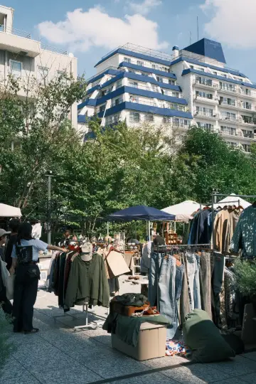 11月東京露天市集｜澀谷跳蚤市場🪇