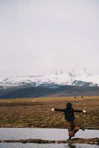 在雪山與聖湖間找回生活的答案