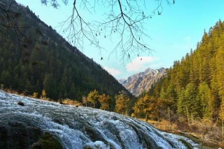 九寨溝冬日必打卡遇見冰雪童話世界