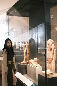 Day2(下午篇)開羅新地標之大埃及博物館