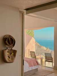 深圳松善｜住進紅牆藍海間的隱世美學度假地