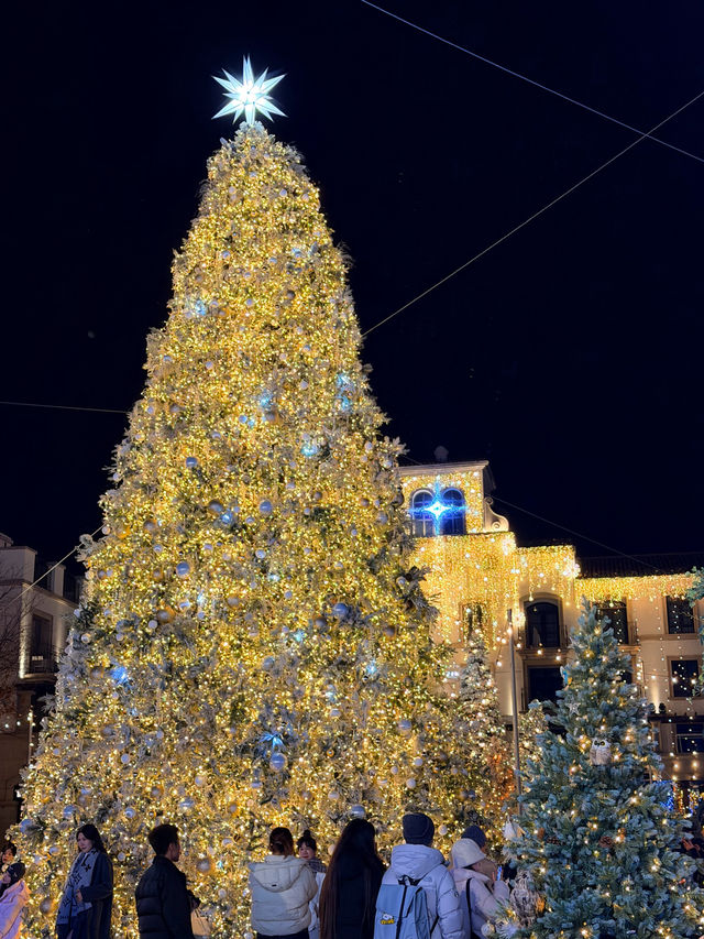阿那亞聖誕夜景這樣拍聖誕小鎮童話夜